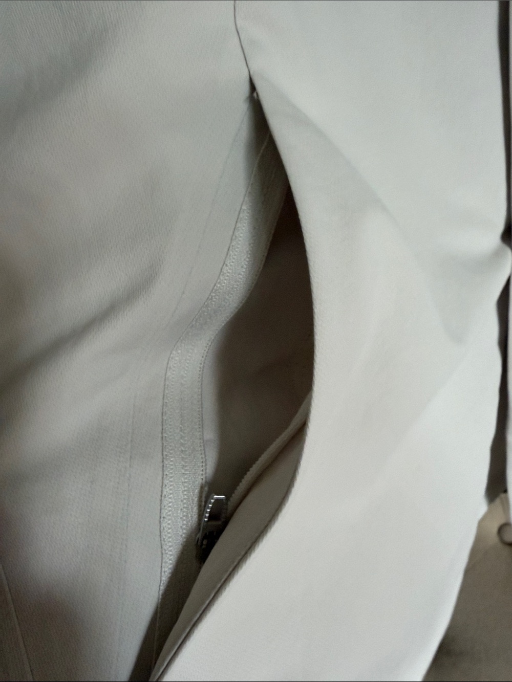 Lululemon Men's Natural Ivory New Venture Snap-Up Lightweight Blazer Size XL - Picture 6 of 6